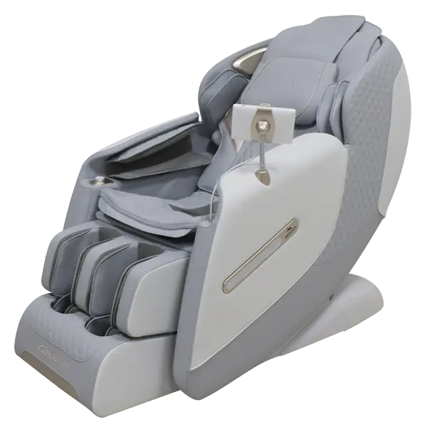 Массажное кресло Meridien Calabria (White + Grey) 