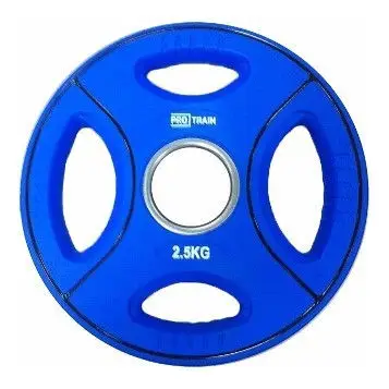 Диск полиуретановый Protrain DB6092 2.5 кг / диаметр 50 мм 