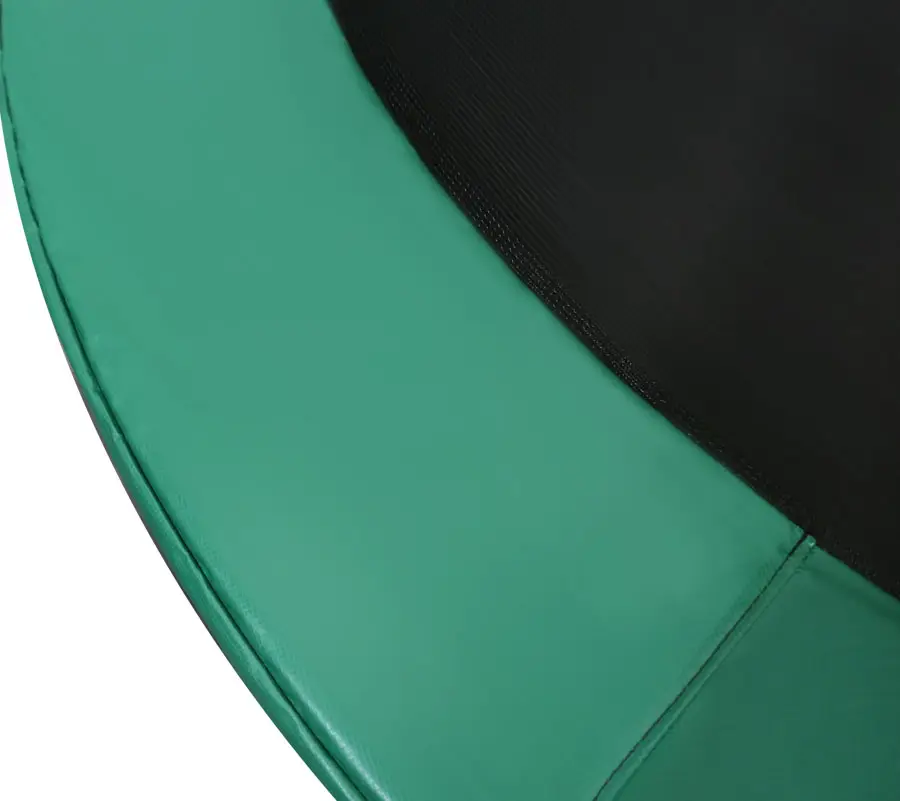 ARLAND Батут премиум 8FT с внутренней страховочной сеткой и лестницей (Dark green) (ТЕМНО-ЗЕЛЕНЫЙ) ARLAND Батут премиум 8FT с внутренней страховочной сеткой и лестницей (Dark green) (ТЕМНО-ЗЕЛЕНЫЙ)