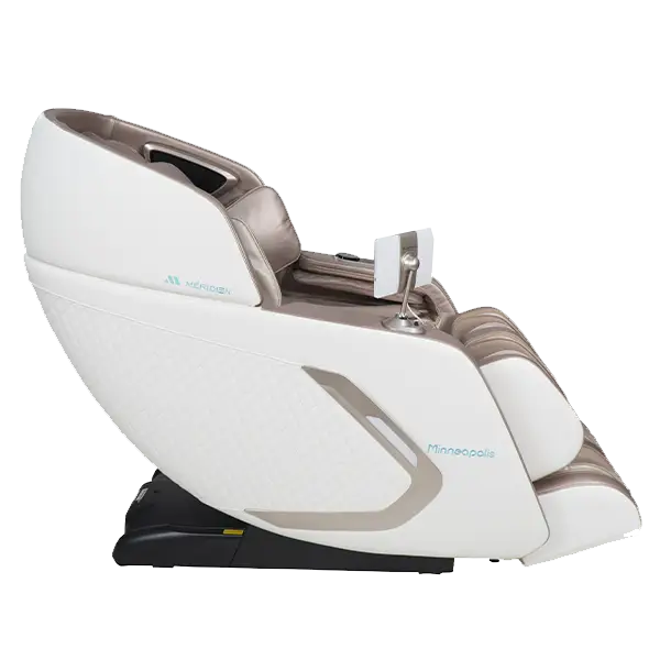 Массажное кресло Meridien Minneapolis (Pink + White)