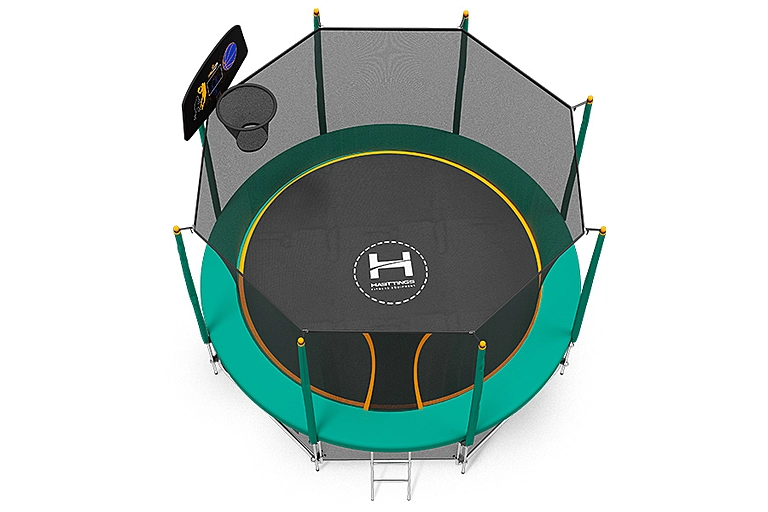 Батут Hasttings Classic Game Green (3,66 м)