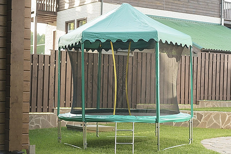 Батут Hasttings Classic Game Green (3,66 м)