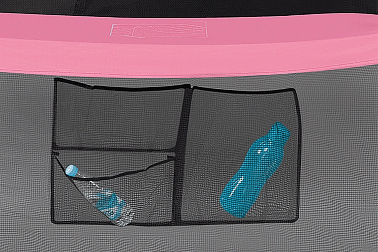 Батут Hasttings Classic Game Pink (3,05 м)