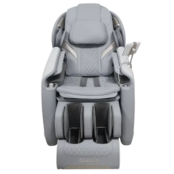 Массажное кресло Meridien Calabria (White + Grey)