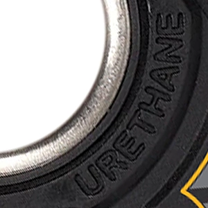 Диск олимпийский полиуретановый 3-х хватовый 25кг Hasttings Digger