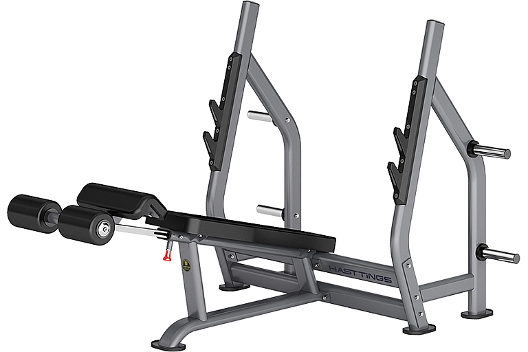 Скамья для жима с отрицательным углом наклона Hasttings Digger HD006-4