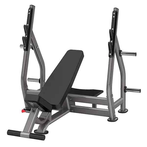 Олимпийская скамья с положительным наклоном Smith DR005 