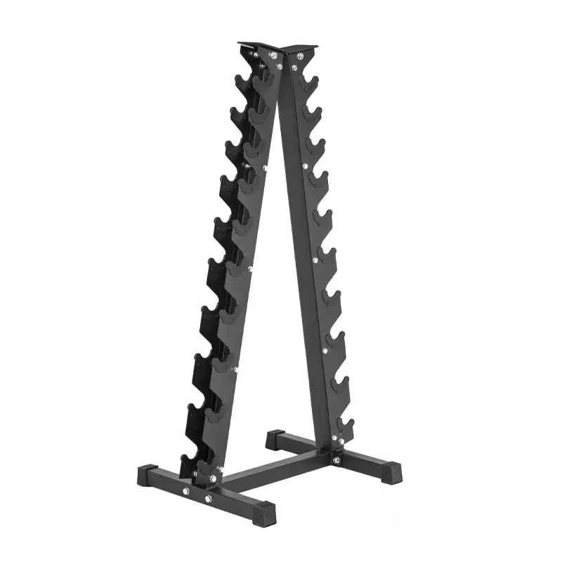 Гантельная стойка "елочка" на 10 пар Pangolin Fitness DR108 Гантельная стойка "елочка" на 10 пар Pangolin Fitness DR108