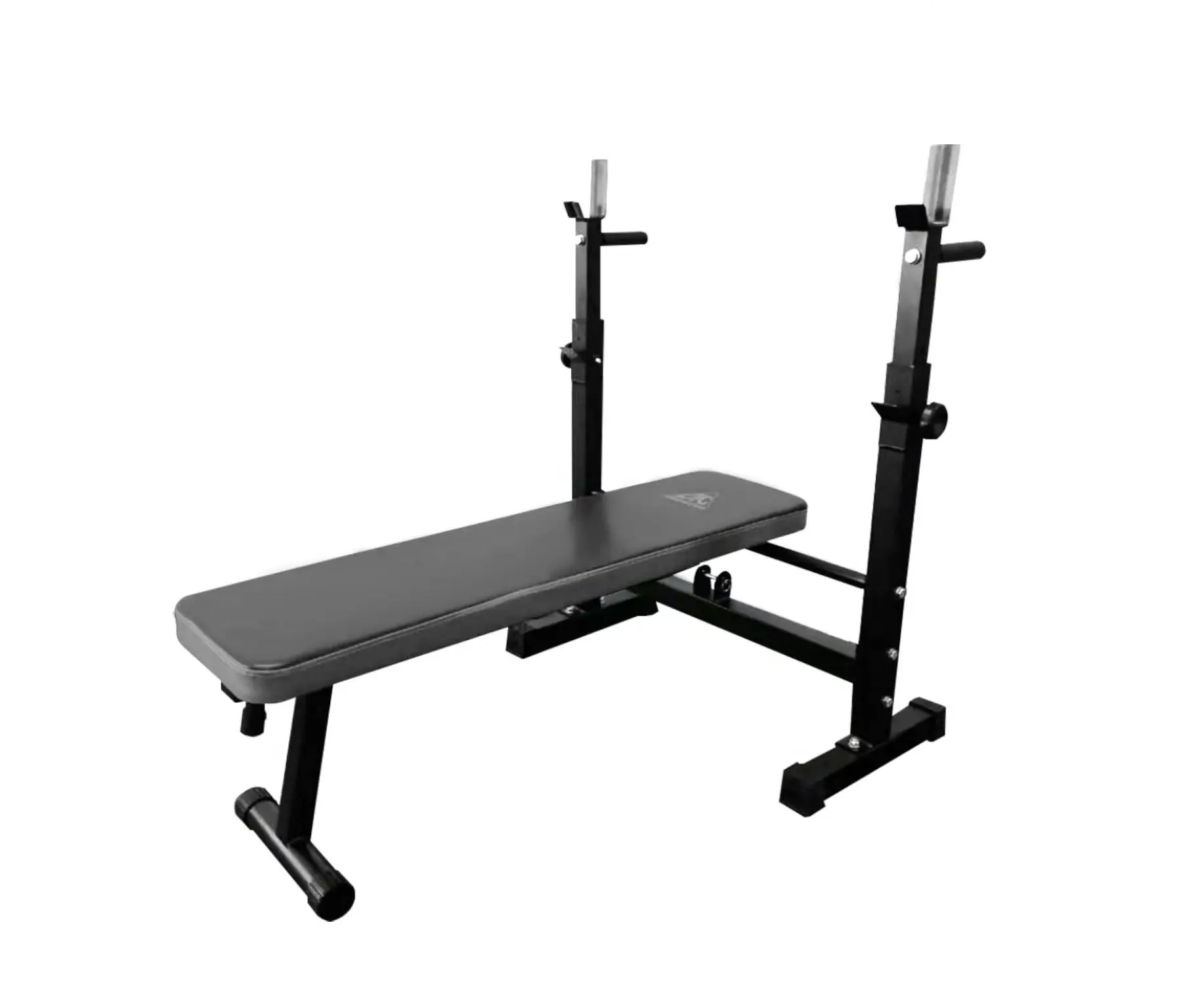 Скамья со стойками под штангу DFC D6453L 