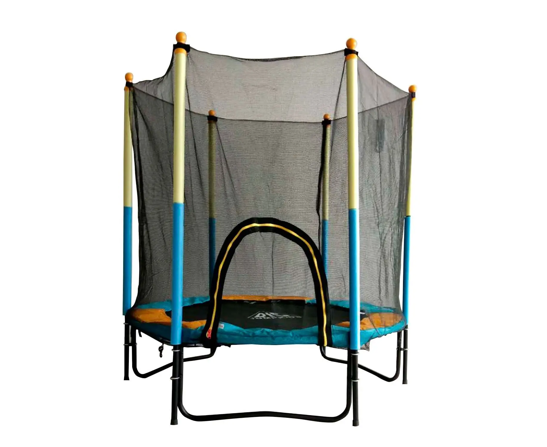 Батут DFC JUMP KIDS 60" желто-синий 