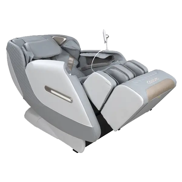 Массажное кресло Meridien Calabria (White + Grey)