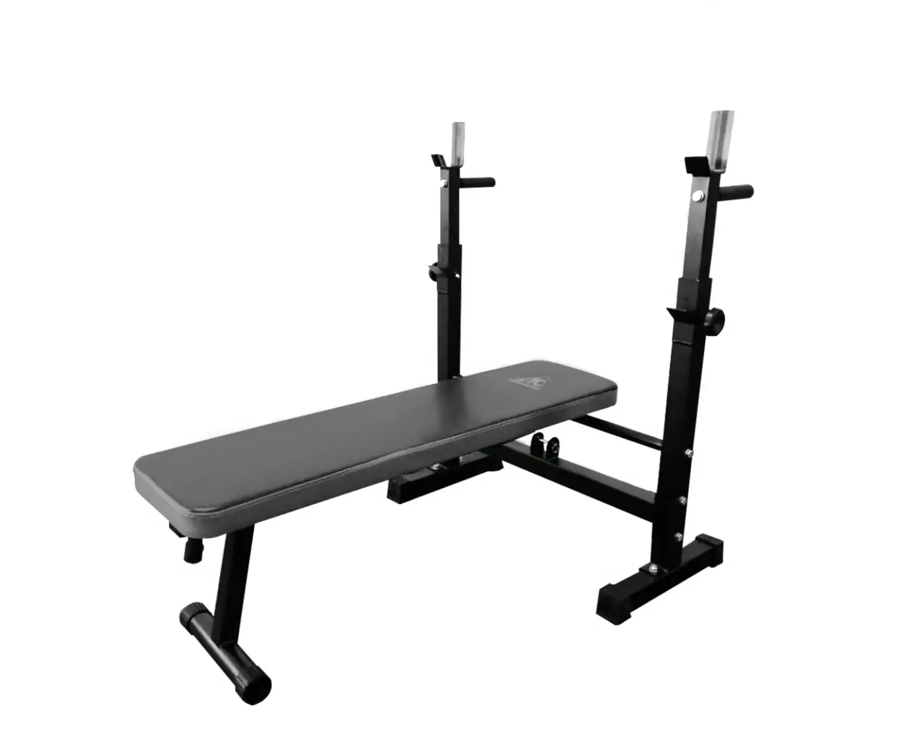 Скамья со стойками под штангу DFC D6453 