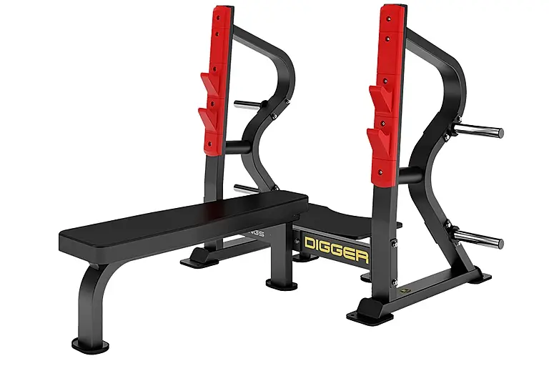 Скамья для жима горизонтальная Hasttings Digger HD026-5 