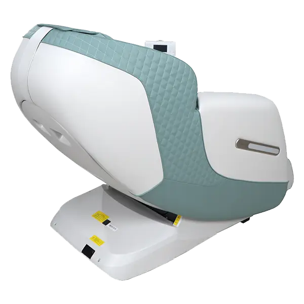 Массажное кресло Meridien Calabria (White + Green)