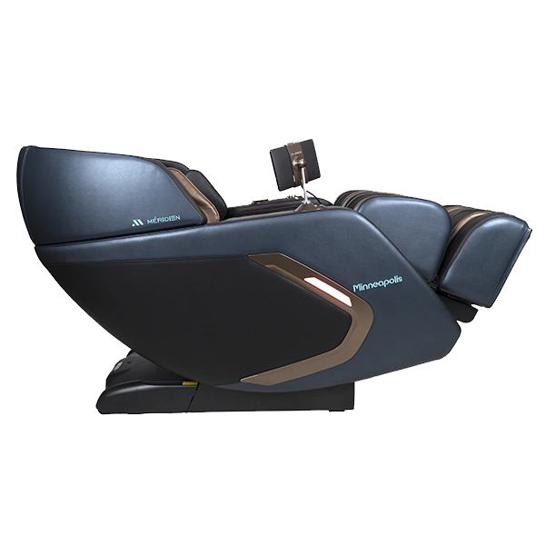 Массажное кресло Meridien Minneapolis (Brown + Dark blue)