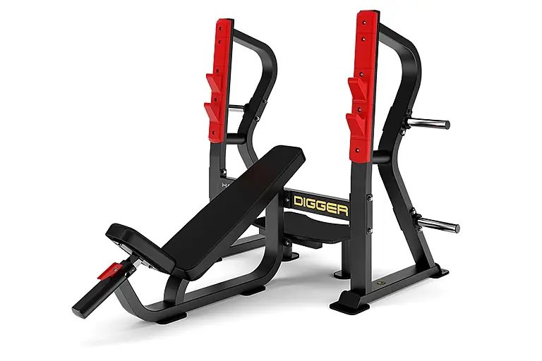 Скамья для жима с положительным углом наклона Hasttings Digger HD027-5 