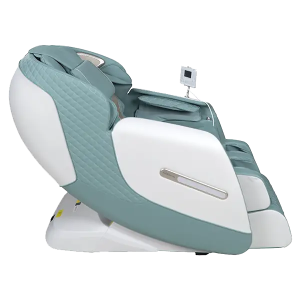 Массажное кресло Meridien Calabria (White + Green)