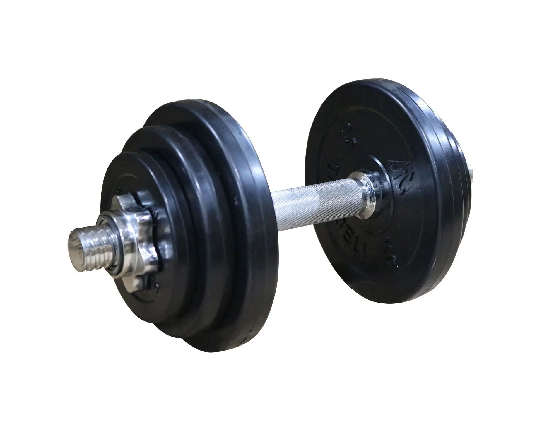 Диск обрезиненный BARBELL ATLET 10 кг / диаметр 26 мм