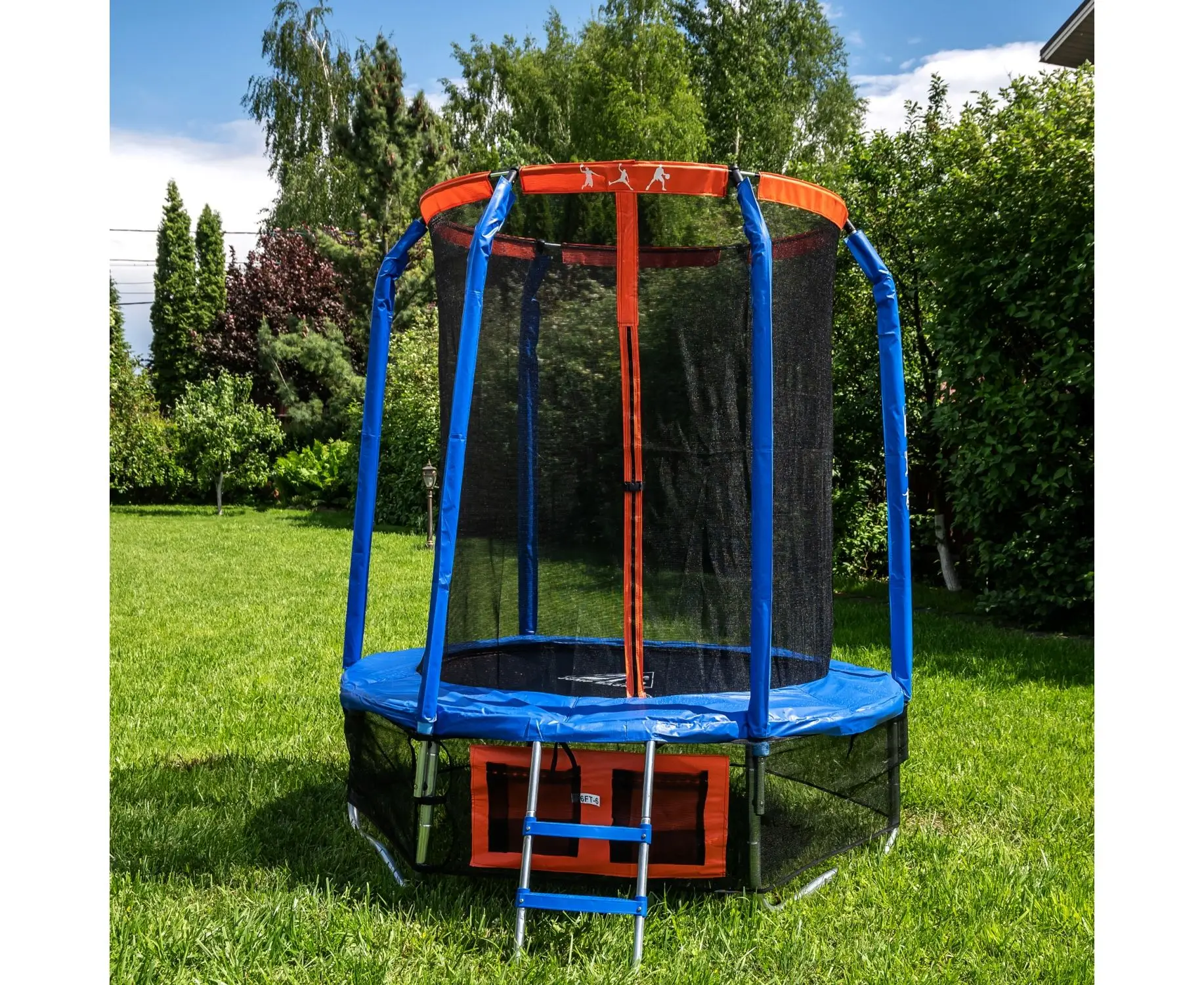 Батут DFC JUMP BASKET 6ft Батут DFC JUMP BASKET 6ft
