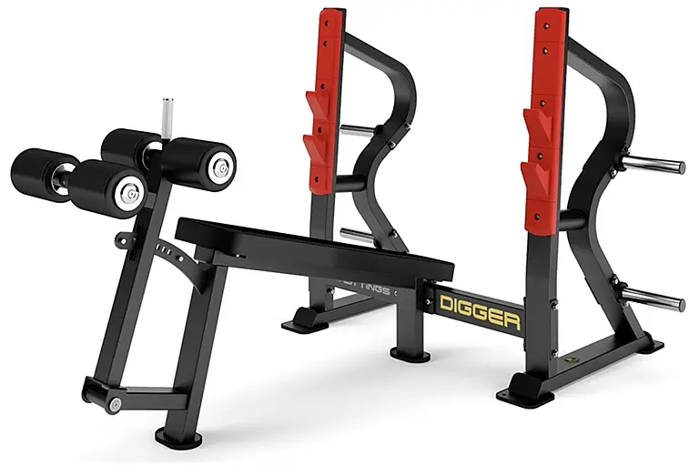 Скамья для жима с отрицательным углом наклона Hasttings Digger HD028-5 