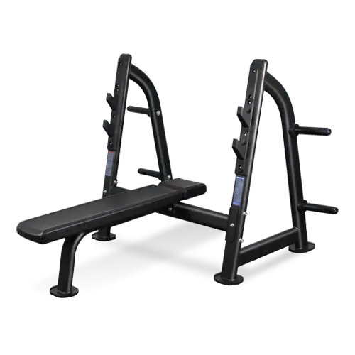 BRONZE GYM BR-1012 Скамья для жима горизонтальная 