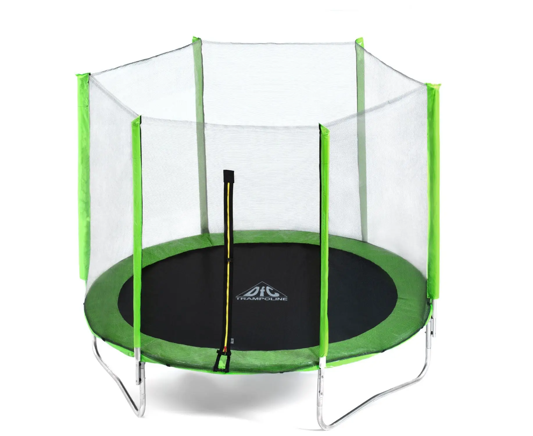 Батут DFC Trampoline Fitness с сеткой 16ft 