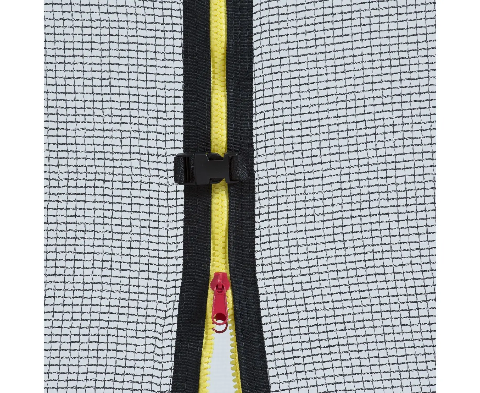 Батут DFC Trampoline Fitness с сеткой 14ft