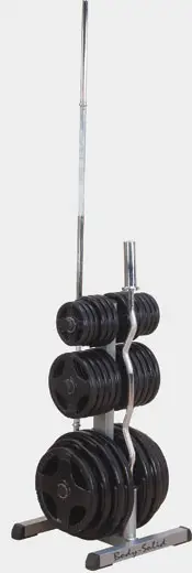 Подставка для олимпийских дисков и грифов Body Solid GOWT Подставка для олимпийских дисков и грифов Body Solid GOWT