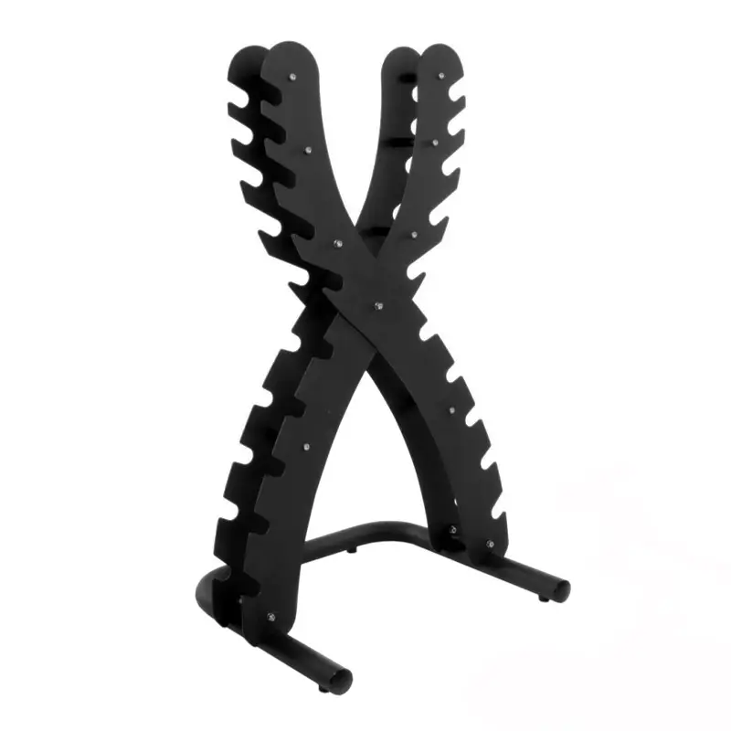 Гантельная стойка вертикальная Х-образная на 10 пар Pangolin Fitness DR137 Гантельная стойка вертикальная Х-образная на 10 пар Pangolin Fitness DR137