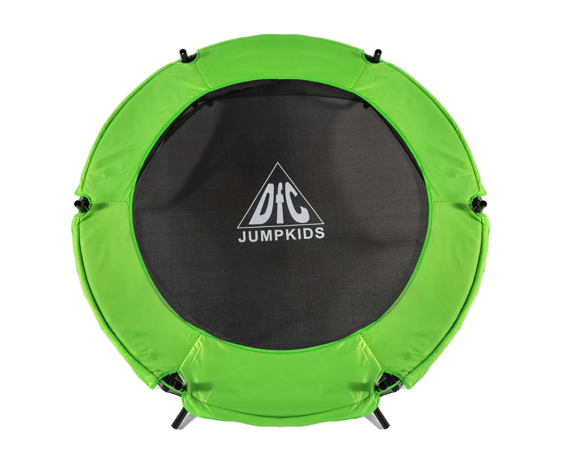 Батут DFC JUMP KIDS 55" зеленый