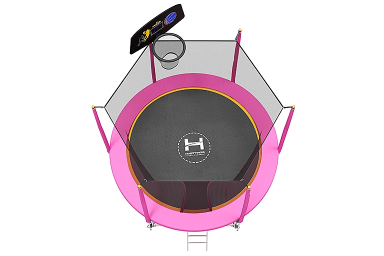Батут Hasttings Classic Game Pink (3,05 м)
