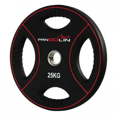 Олимпийский полиуретановый диск 25 кг. WP012PU 