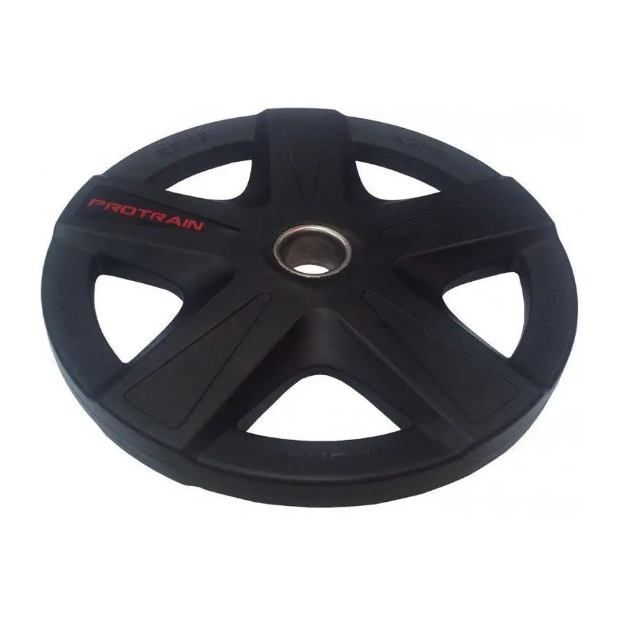 Диск полиуретановый Protrain PL45 25 кг / диаметр 50 мм 