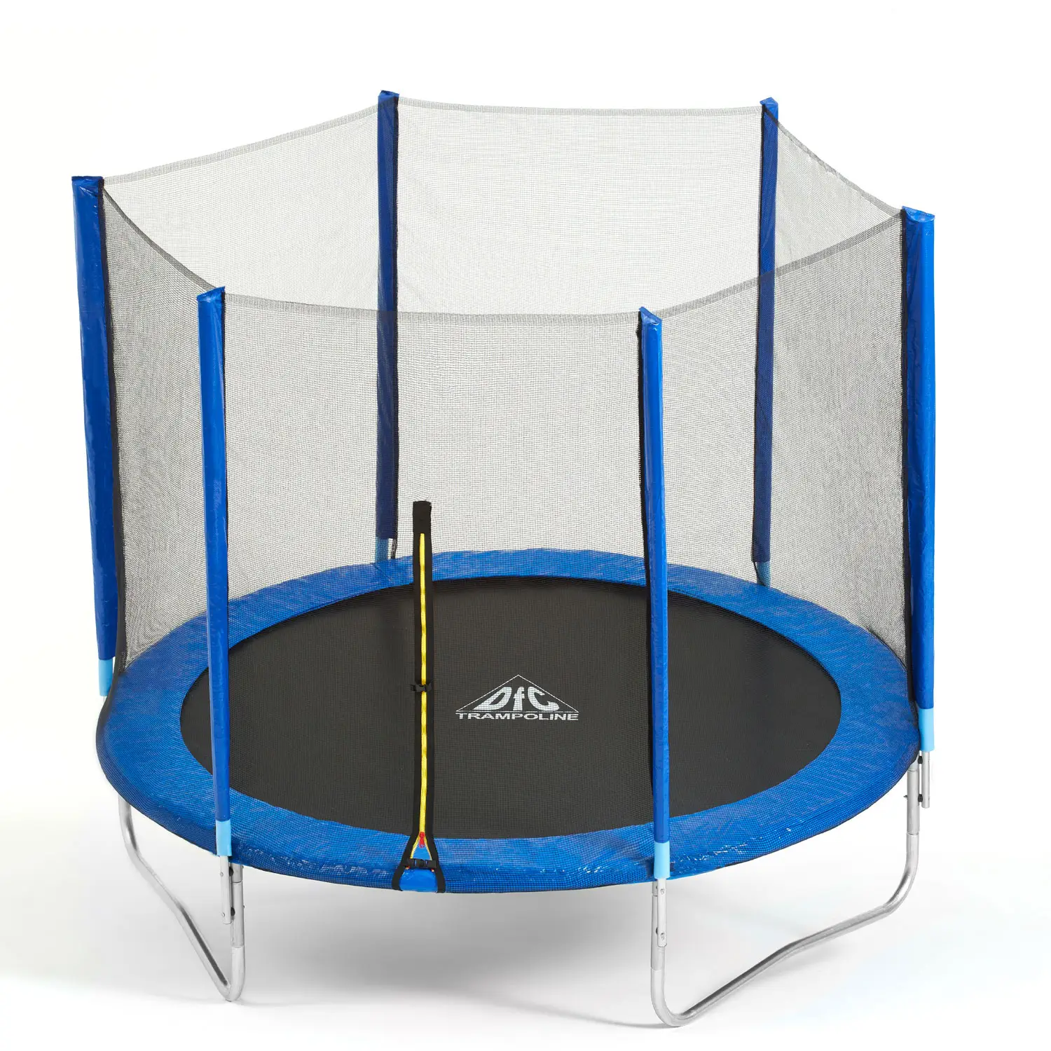Батут DFC Trampoline Fitness с сеткой 6ft 