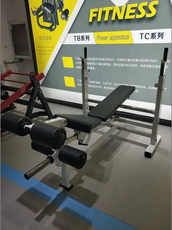 Скамья для жима с изменяемым углом Insight Fitness TM46