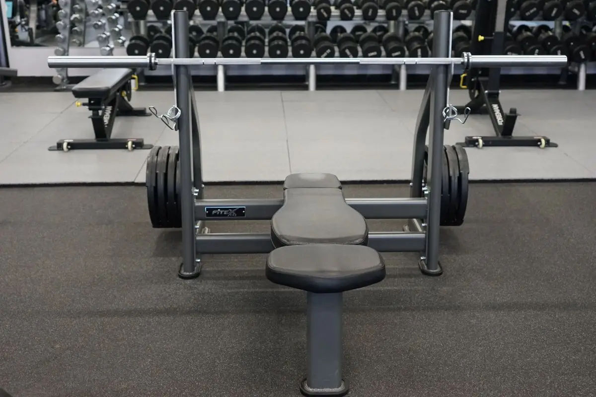 Скамейка для жима горизонтальная FTX-61A39 