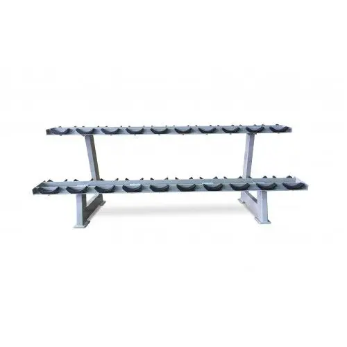 Стойка для круглых гантелей Smith DR132-10P на 10 пар 