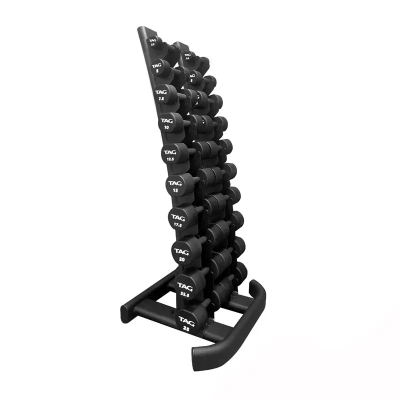 Гантельная стойка вертикальная на 10 пар Pangolin Fitness DR138 Гантельная стойка вертикальная на 10 пар Pangolin Fitness DR138