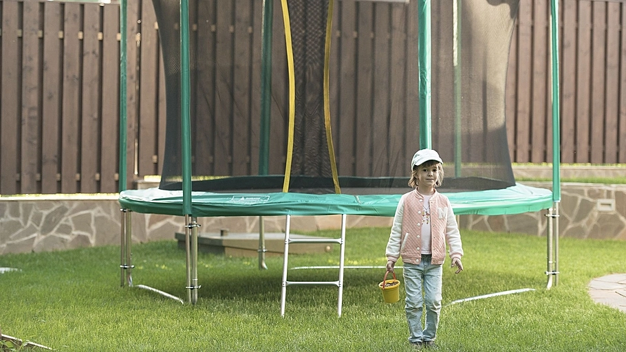 Батут Hasttings Classic Game Green (3,66 м)