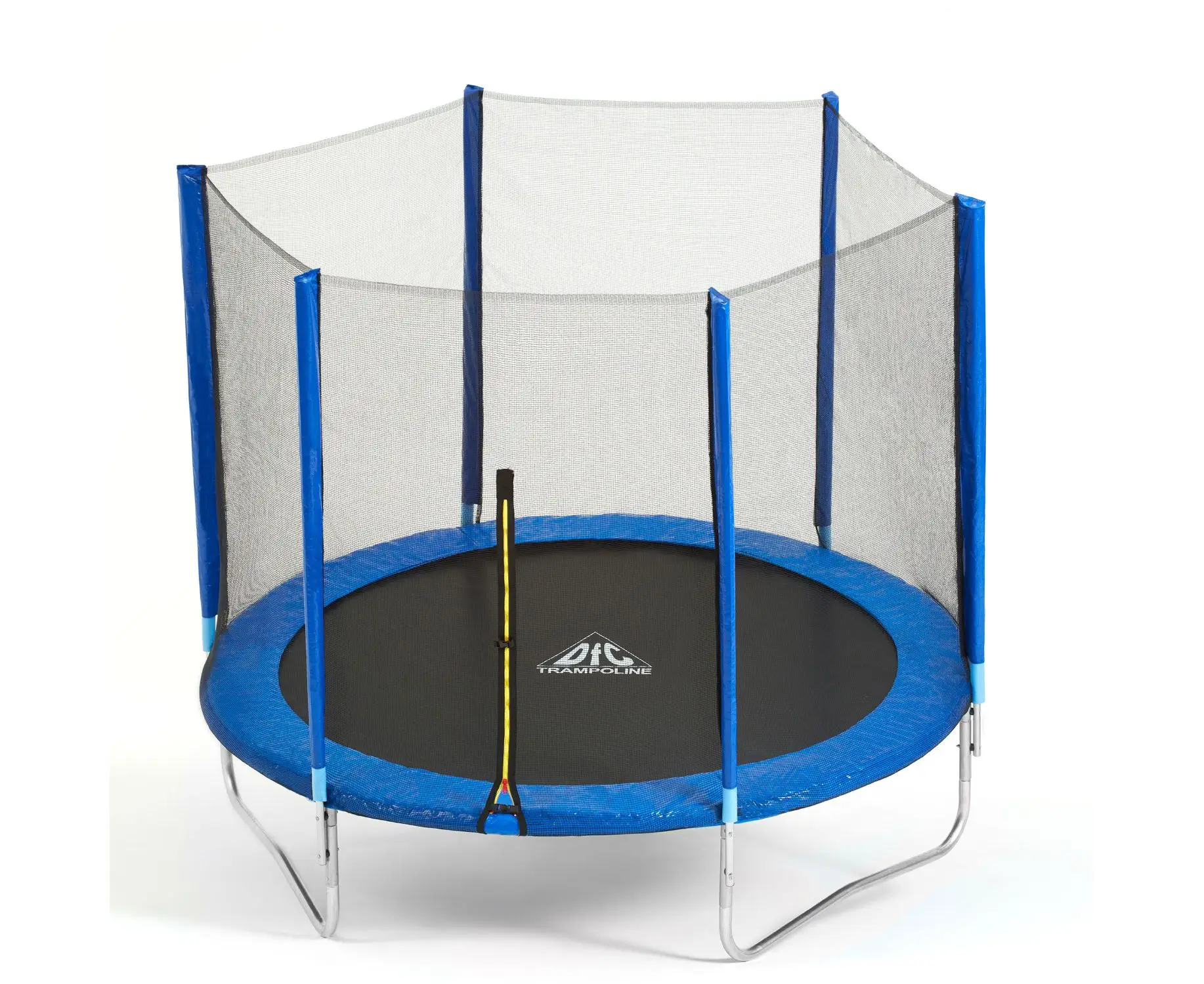 Батут DFC Trampoline Fitness с сеткой 16ft 