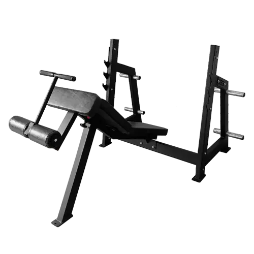 BRONZE GYM AL-306 Скамья для жима под углом вниз 