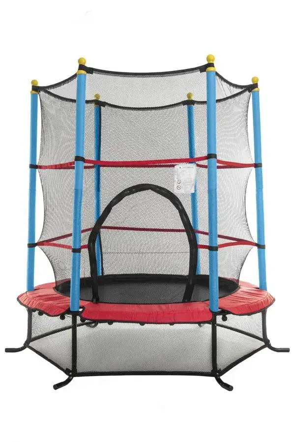 Мини батут Hasttings 54“ с защитной сетью 