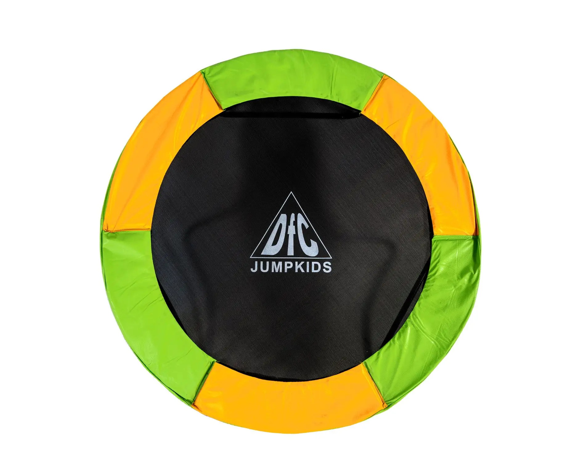Батут DFC JUMP KIDS 55" зелено-желтый