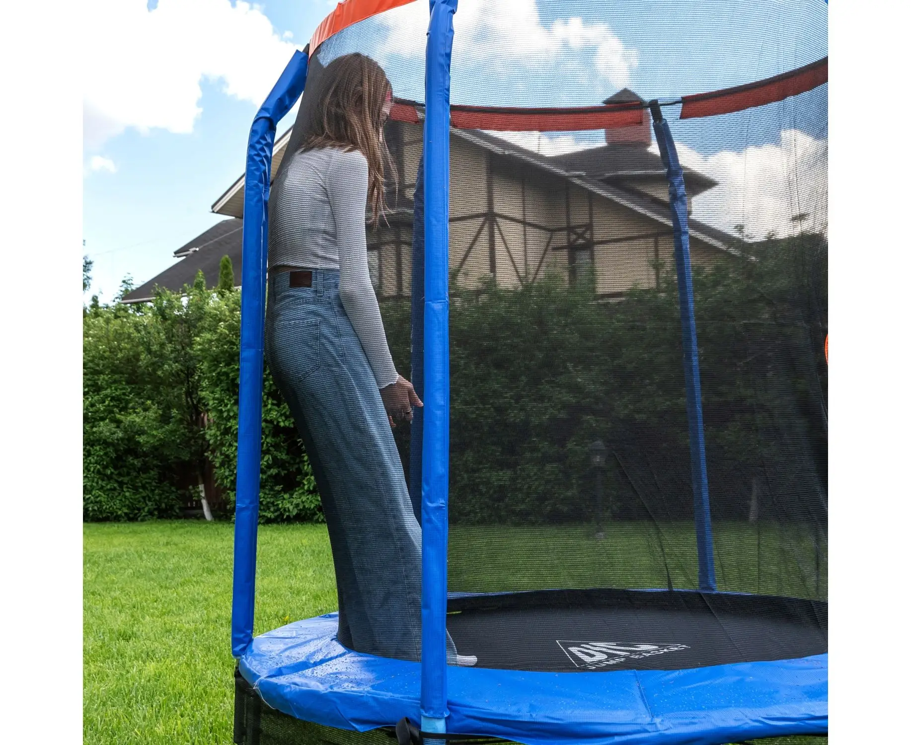 Батут DFC JUMP BASKET 12ft Батут DFC JUMP BASKET 12ft