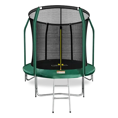 ARLAND Батут премиум 8FT с внутренней страховочной сеткой и лестницей (Dark green) (ТЕМНО-ЗЕЛЕНЫЙ) ARLAND Батут премиум 8FT с внутренней страховочной сеткой и лестницей (Dark green) (ТЕМНО-ЗЕЛЕНЫЙ)