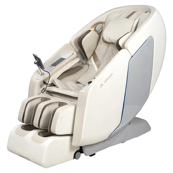 Массажное кресло Meridien Valencia (Beige + White) 