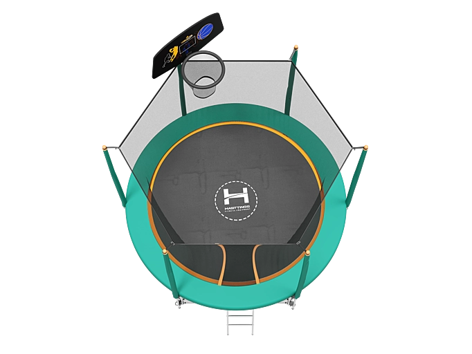 Батут Hasttings Classic Game Green (3,05 м)