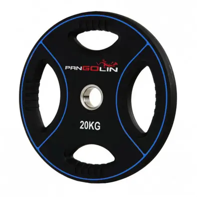 Олимпийский полиуретановый диск 20 кг. WP012PU 