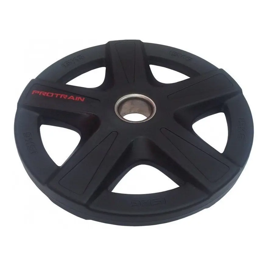 Диск полиуретановый Protrain PL45 15 кг / диаметр 50 мм 