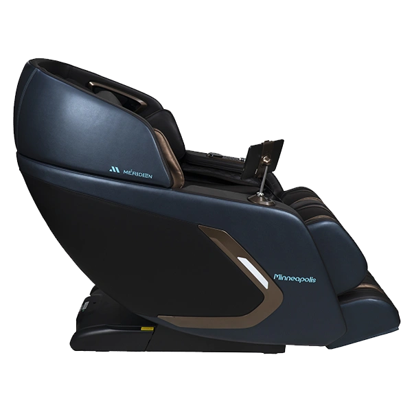 Массажное кресло Meridien Minneapolis (Brown + Dark blue)